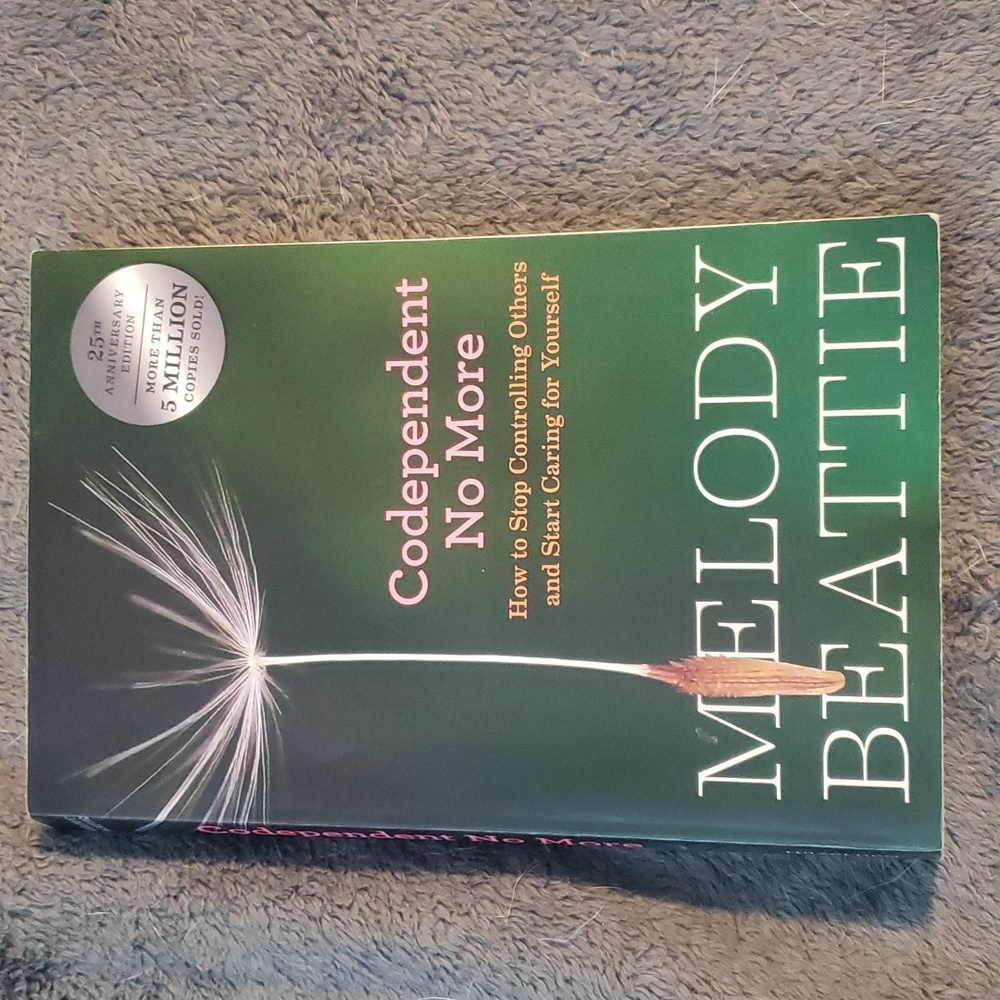 Codependent no more Melody Beattie & work book self help psychology relationship - Picture 2 of 10